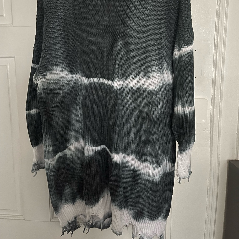 Superdown Shia Sweater Dress in Black